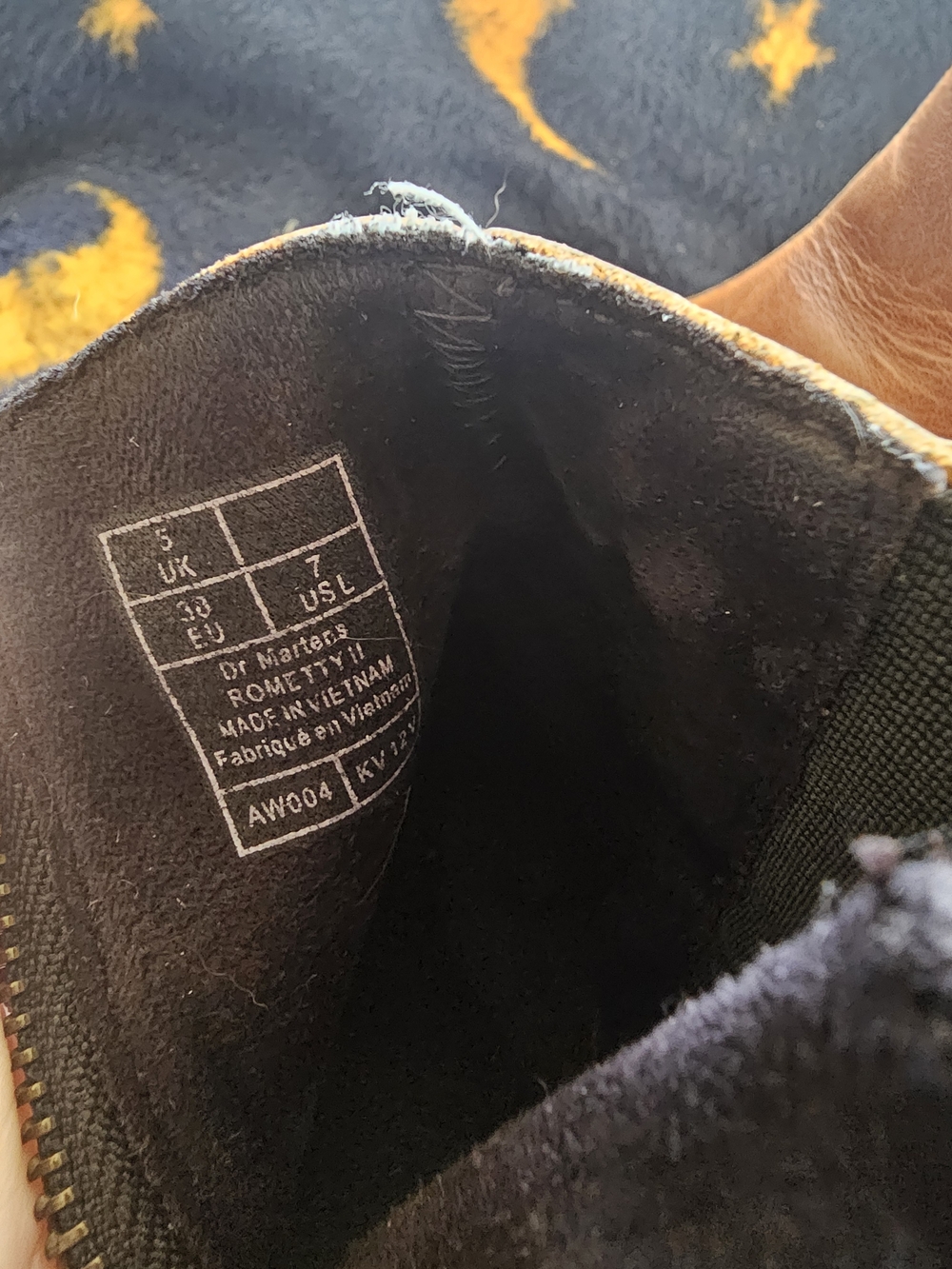 Dr. Martens Rometty II Brown Leather Platform Chelsea Ankle Boots - Picture 6 of 6